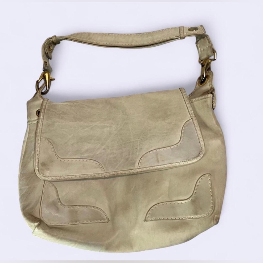 VINTAGE 70'S ALDANA LEATHER ITALIAN PURSE